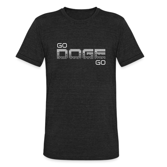 DOGE Unisex Tri-Blend T-Shirt - heather black