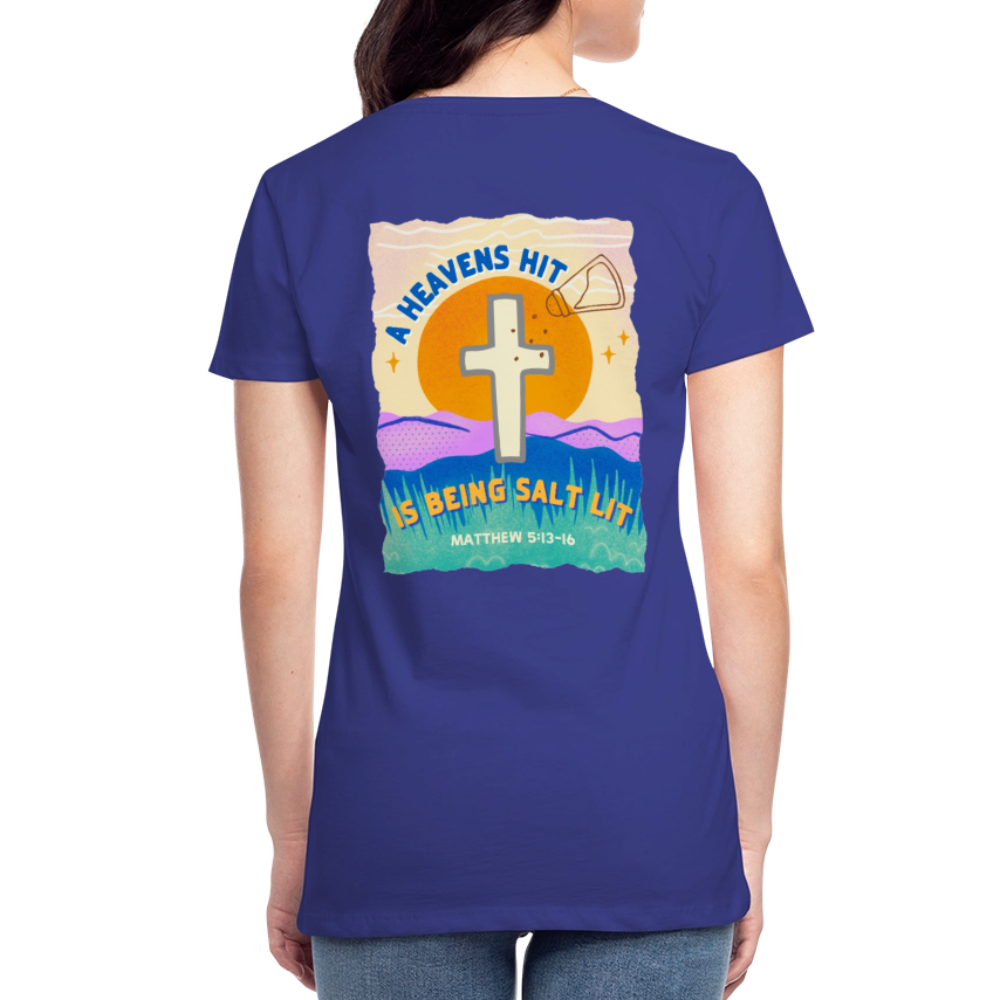SALTLIT Scoop Neck - royal blue