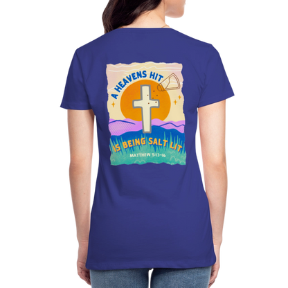 SALTLIT Scoop Neck - royal blue