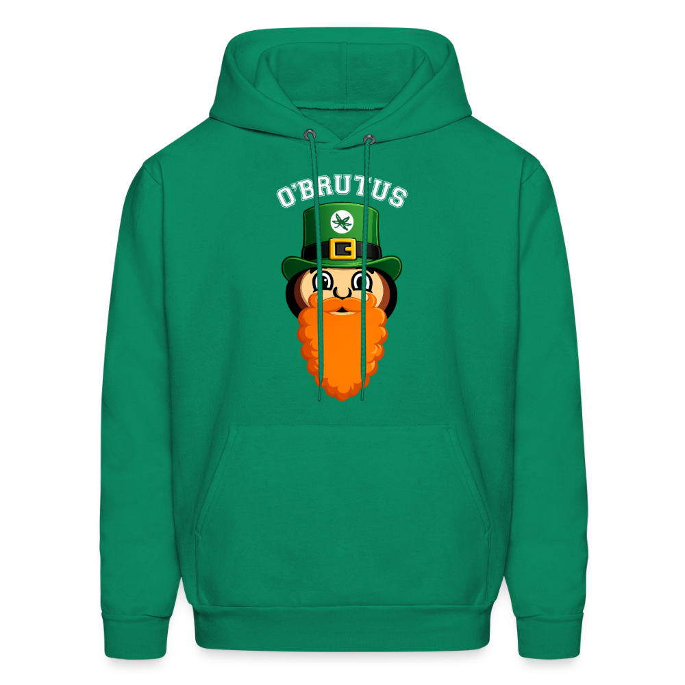 O'Brutus St. Patrick's Day Men's Hoodie - kelly green