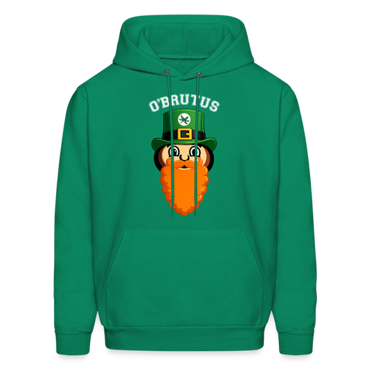 O'Brutus St. Patrick's Day Men's Hoodie - kelly green