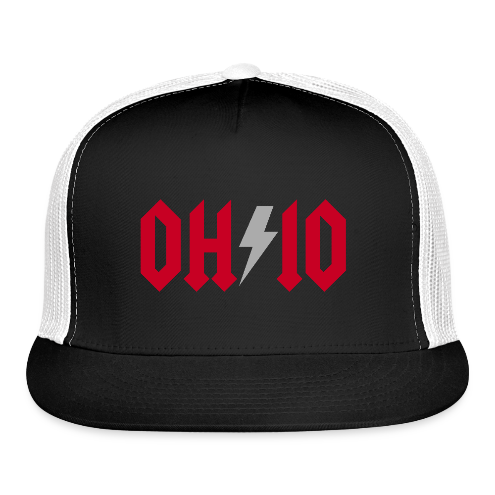 OH*IO Trucker Hat - black/white