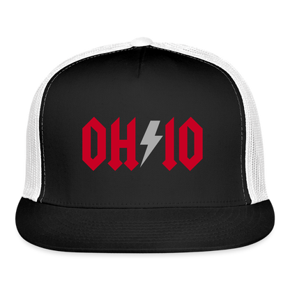 OH*IO Trucker Hat - black/white