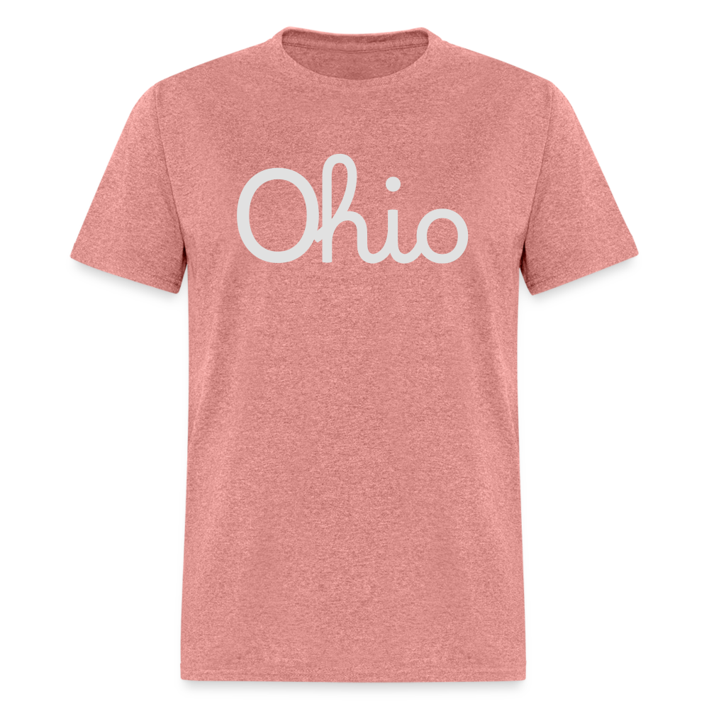 Script Ohio Unisex Classic T-Shirt - heather mauve