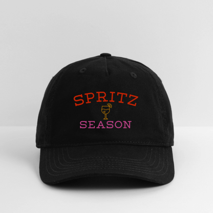 Spritz Season Organic Baseball Cap - black