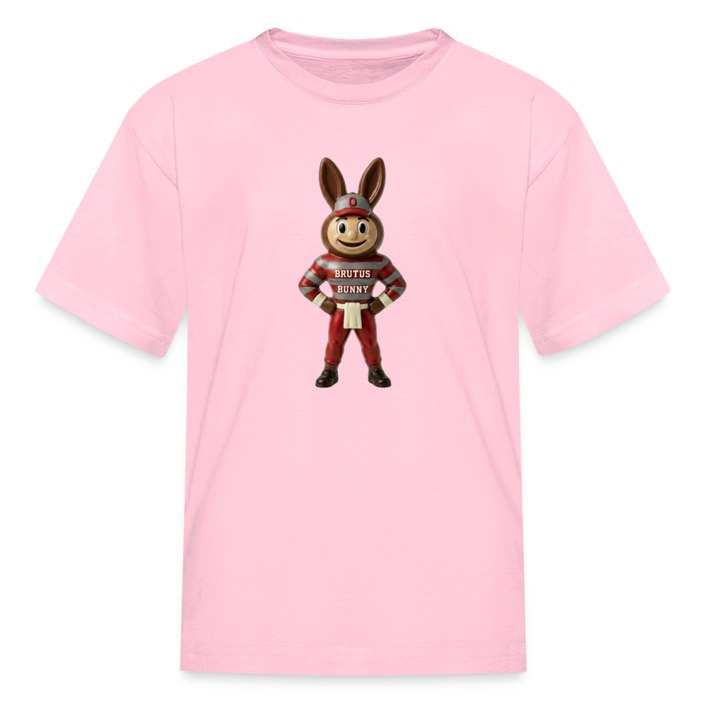 Brutus Bunny Kids' T-Shirt - pink