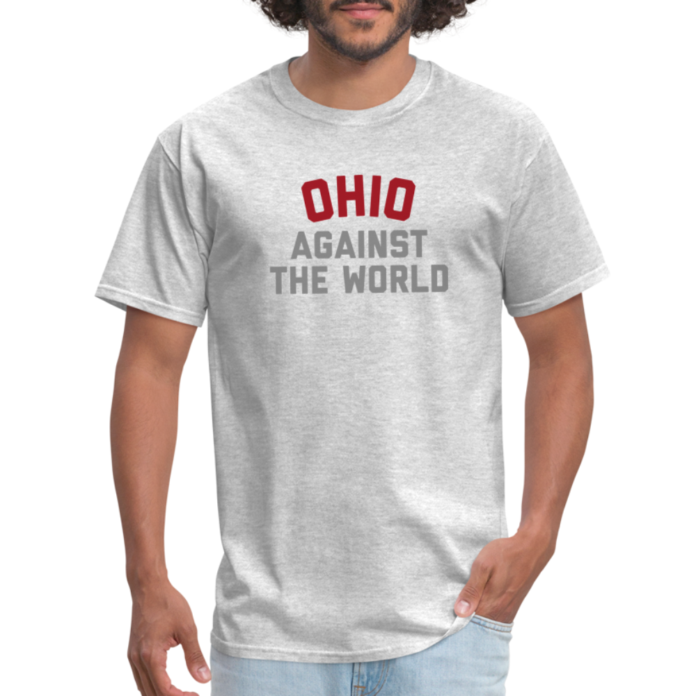 Ohio Against the World Unisex Classic T-Shirt - heather gray