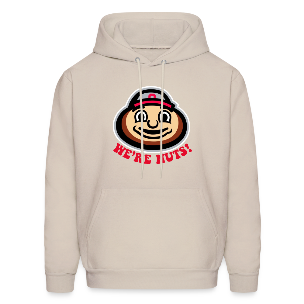 Brutus We're Nuts Men's Hoodie - Sand