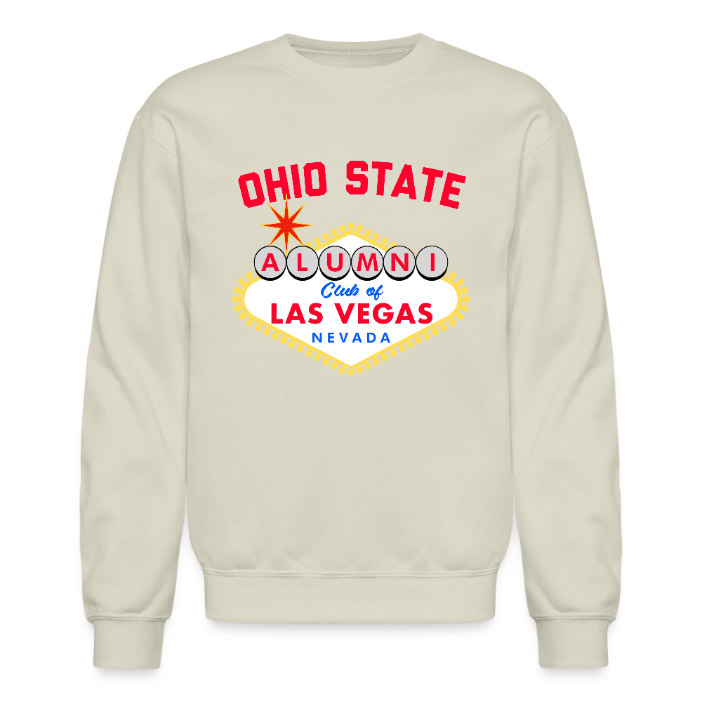 OSAC Crewneck Sweatshirt - Sand