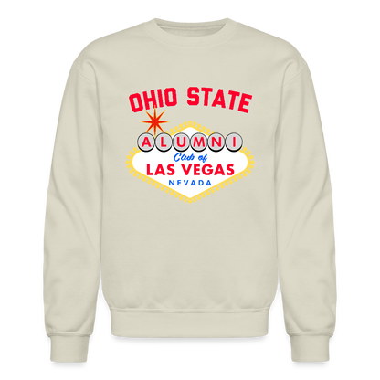OSAC Crewneck Sweatshirt - Sand
