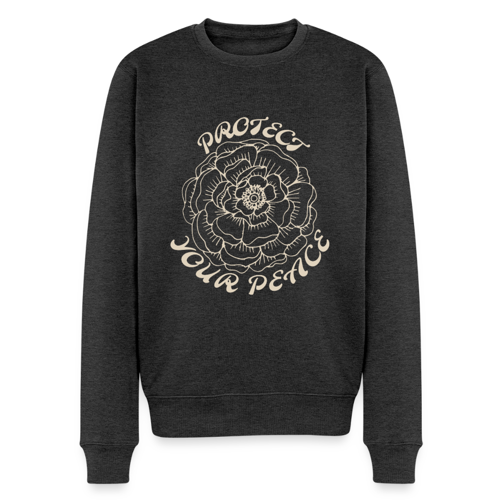 Protect Your Peace Unisex Premium Sweatshirt - heather anthracite