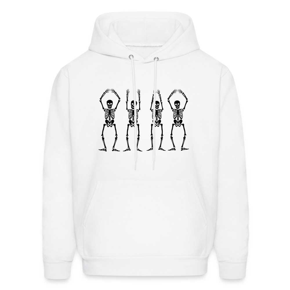 OHIO Skeletons Men's Hoodie - white