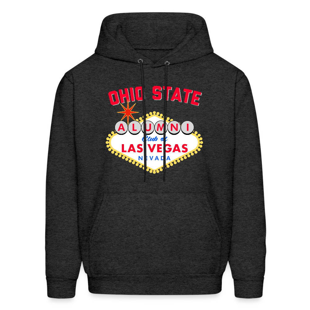 OSAC Men's Hoodie - charcoal grey