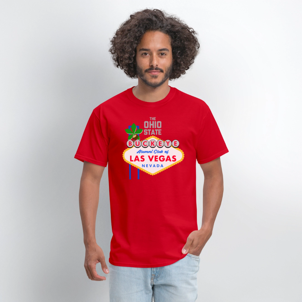 Meyer FRONT ONLY - DO NOT order Unisex Classic T-Shirt - red