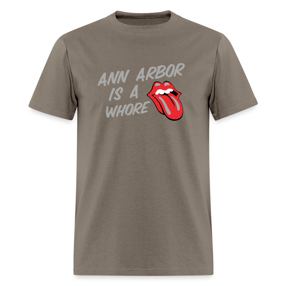 Ann Arbor is aWhore Unisex T-Shirt - safari
