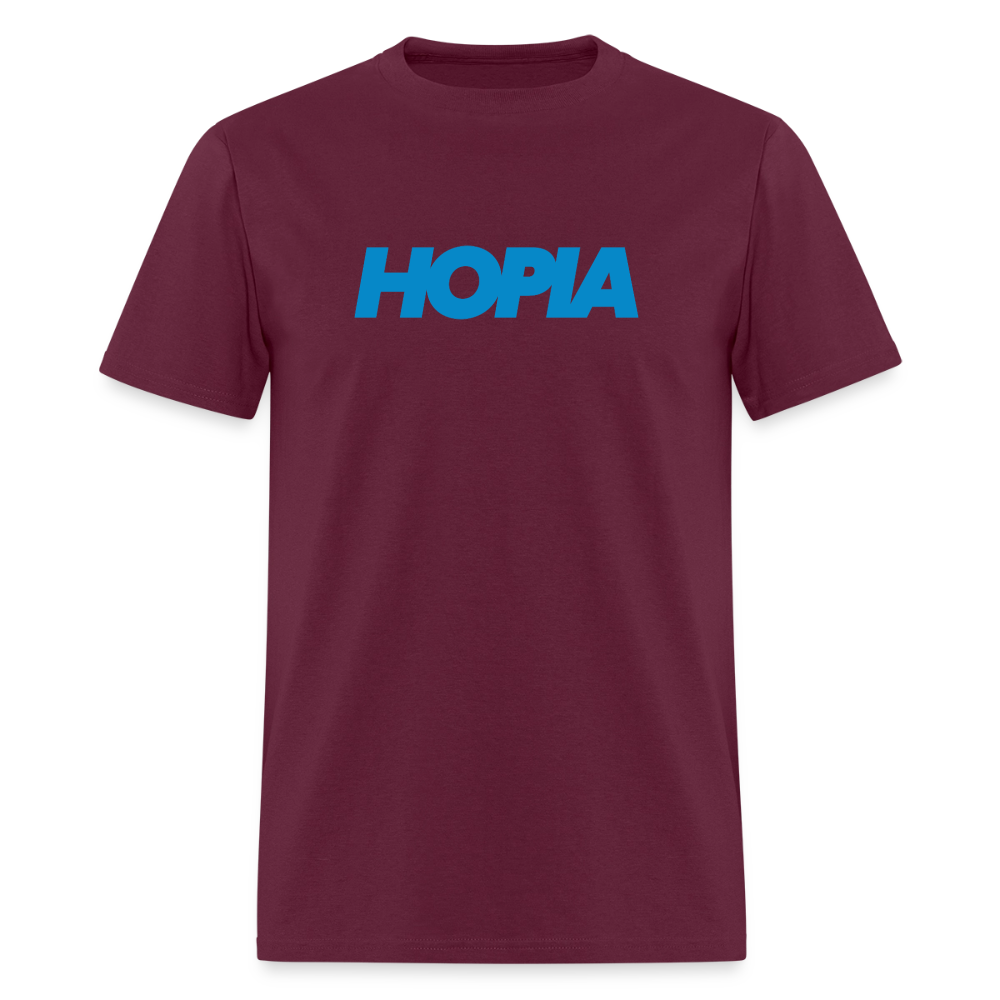 HOPIA Men's T-Shirt - burgundy