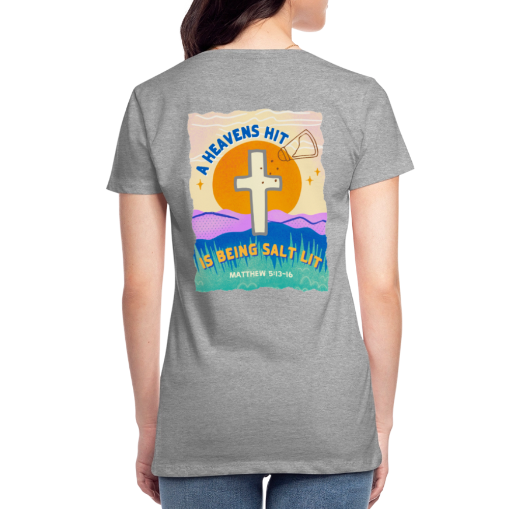 SALTLIT Scoop Neck - heather gray
