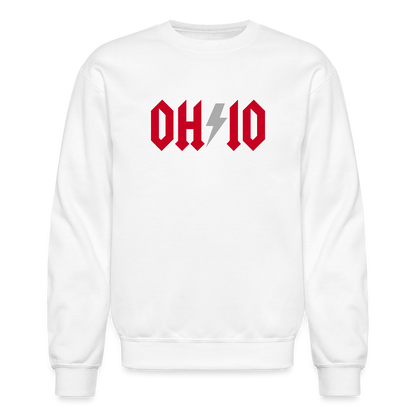 OH*IO Crewneck Sweatshirt - white