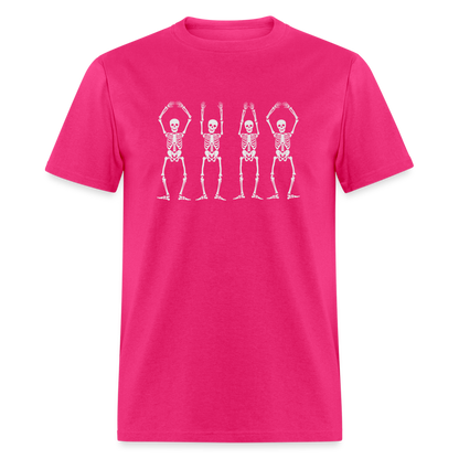 OHIO Skeletons Unisex Classic T-Shirt - fuchsia