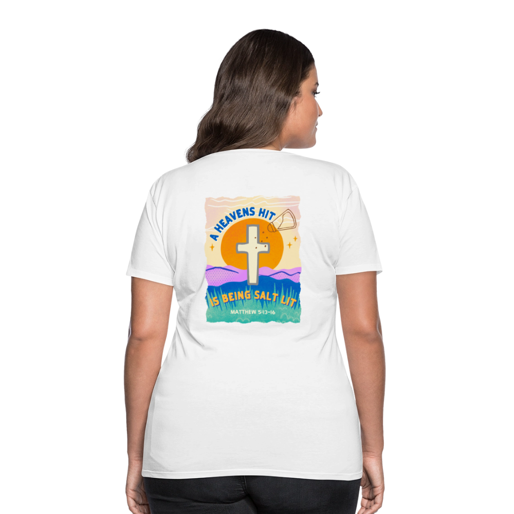 SALTLIT Scoop Neck - white