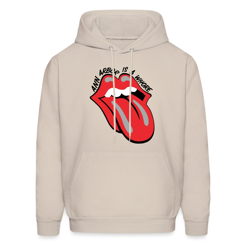 Ann Arbor was aWhore Men's Hoodie - Sand