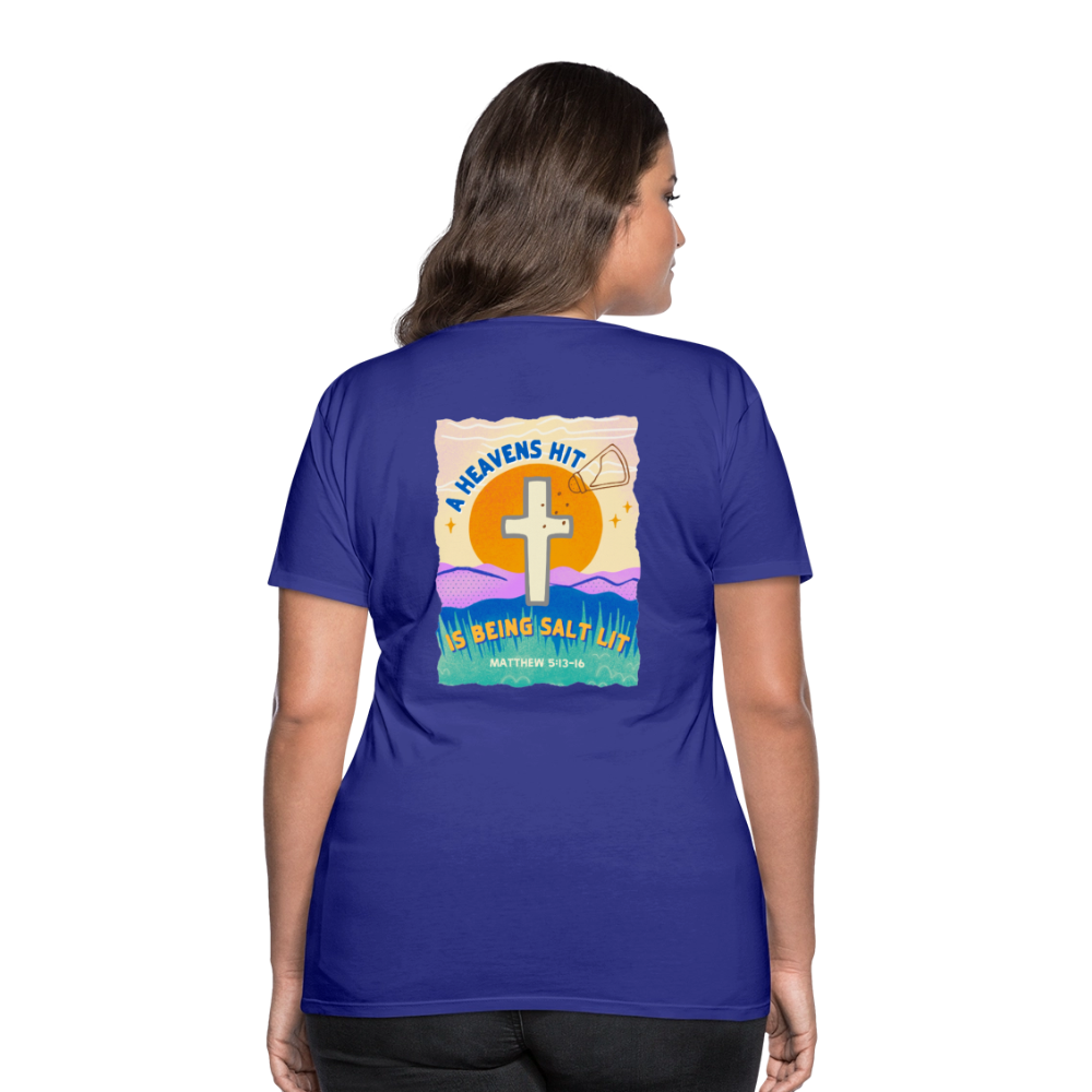 SALTLIT Scoop Neck - royal blue