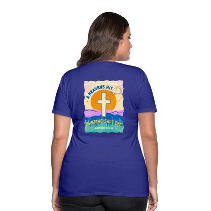 SALTLIT Scoop Neck - royal blue