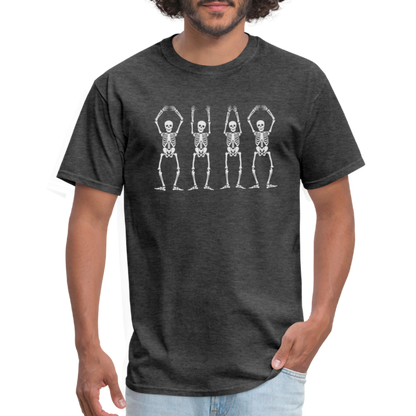 OHIO Skeletons Unisex Classic T-Shirt - heather black