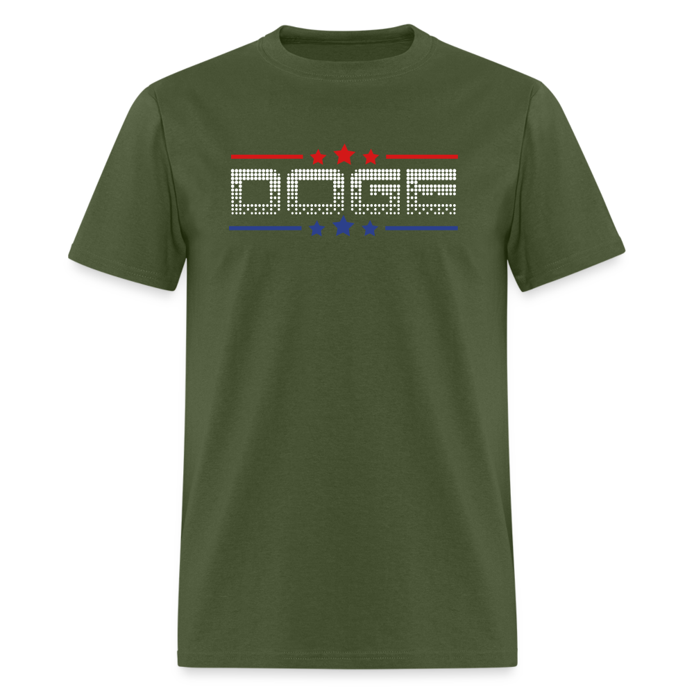 DOGE Stars Unisex Classic T-Shirt - military green