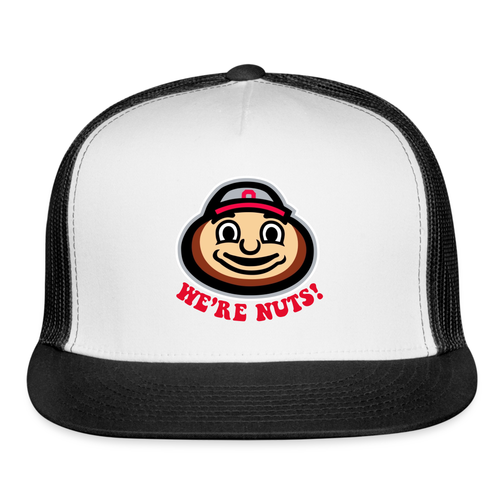 Brutus We're Nuts Trucker Hat - white/black