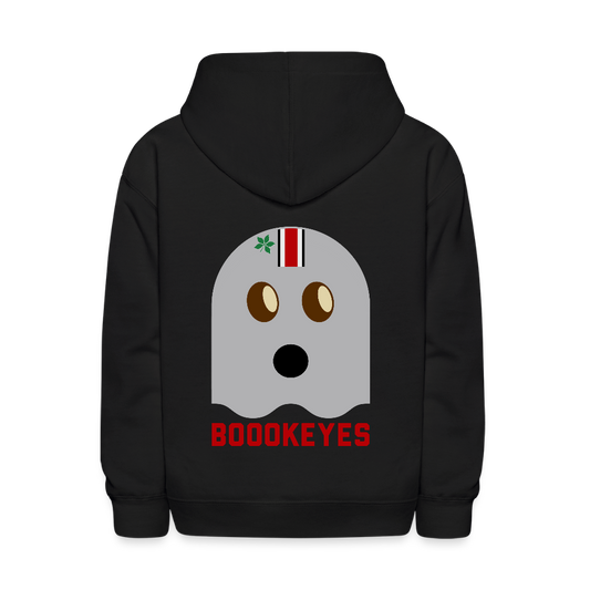Boookeyes Kids' Hoodie - black