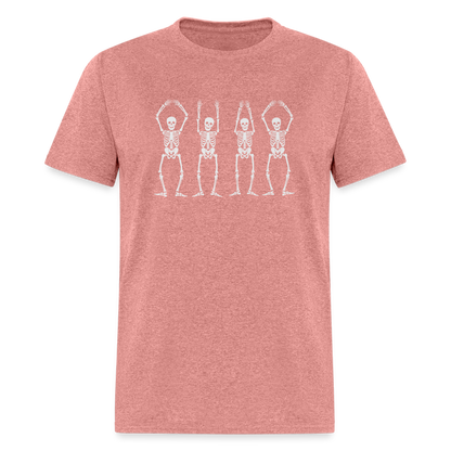 OHIO Skeletons Unisex Classic T-Shirt - heather mauve
