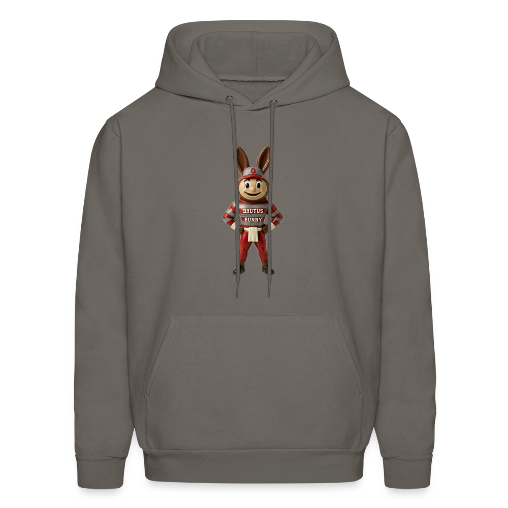 Brutus Bunny Men's Hoodie - asphalt gray