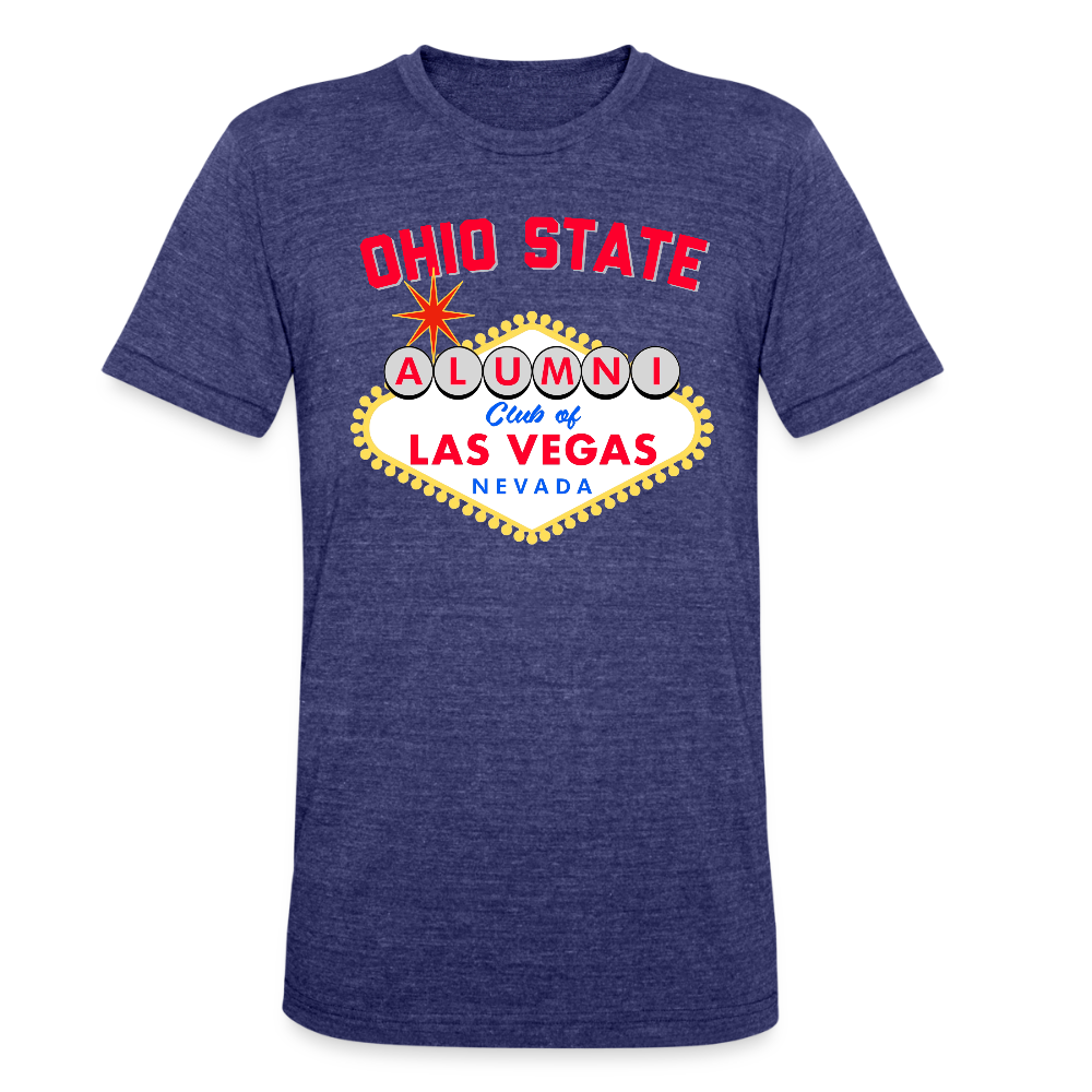 OSAC Unisex Tri-Blend T-Shirt - heather indigo