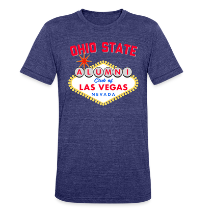 OSAC Unisex Tri-Blend T-Shirt - heather indigo