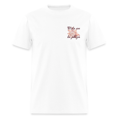 Meet Me in Ibiza Unisex Classic T-Shirt - white