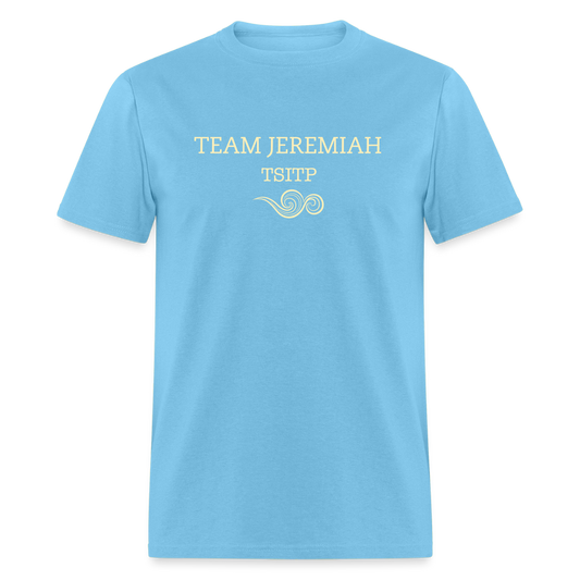 Team Jeremiah The Summer I Turned Pretty Waves Unisex Classic T-Shirt - aquatic blue