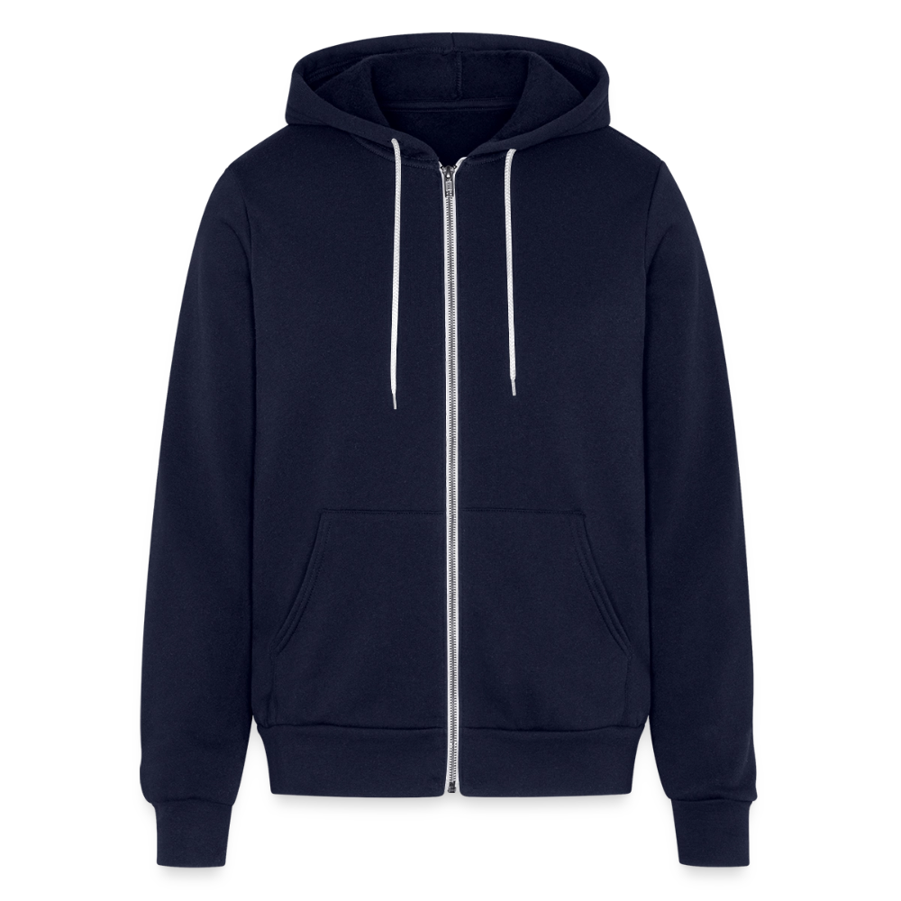 Made in the Shade Unisex Full Zip Hoodie - navy