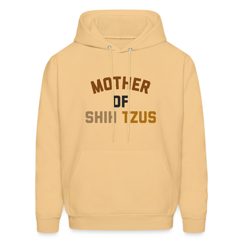 Mother of Shah Taus Unisex Hoodie - light gold 