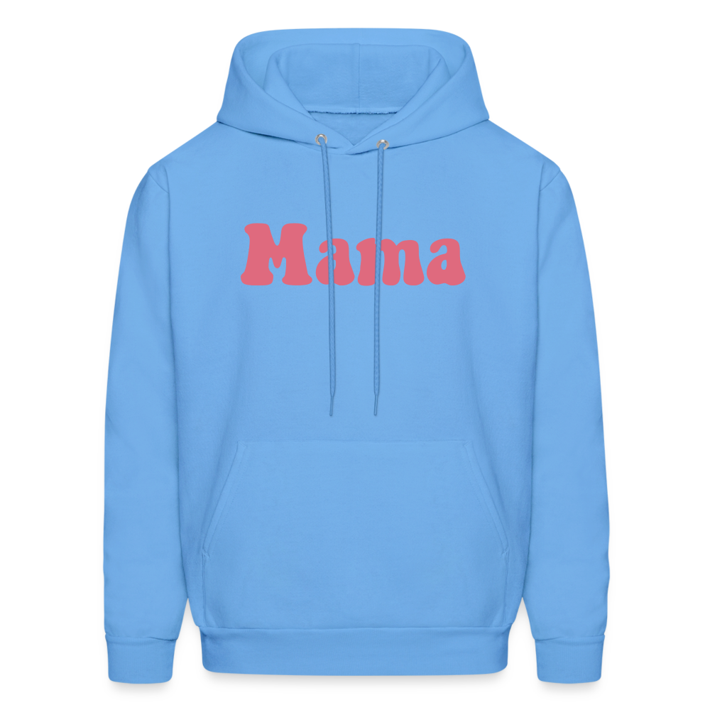 Mama Men's Hoodie - carolina blue