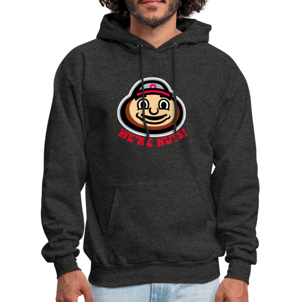 Brutus We're Nuts Men's Hoodie - charcoal grey