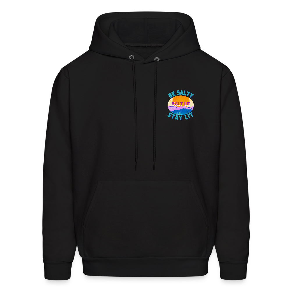 SALTLIT Men's Hoodie - black
