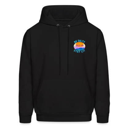 SALTLIT Men's Hoodie - black