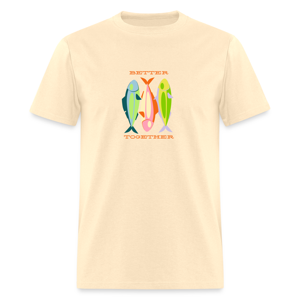 Better Together Sardines Unisex Classic T-Shirt - natural