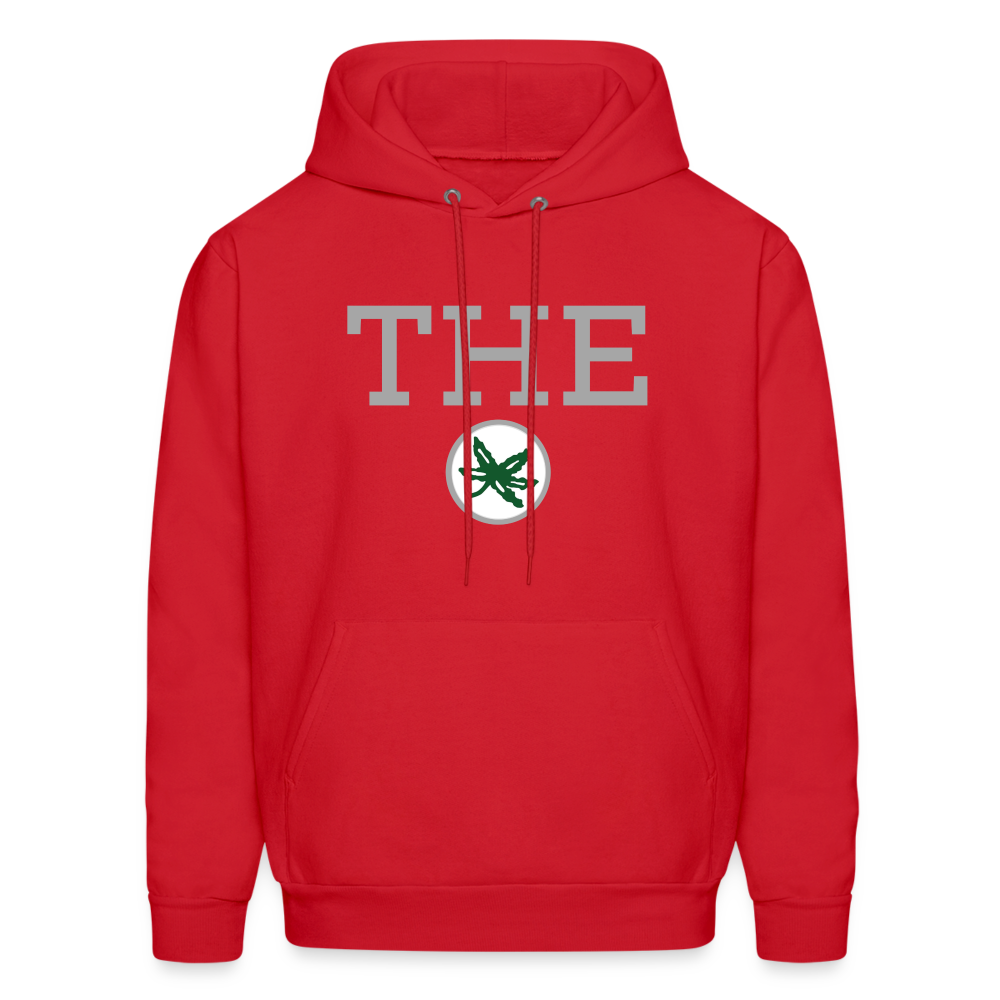 THE Buckeye Leaf Men's Hoodie - red