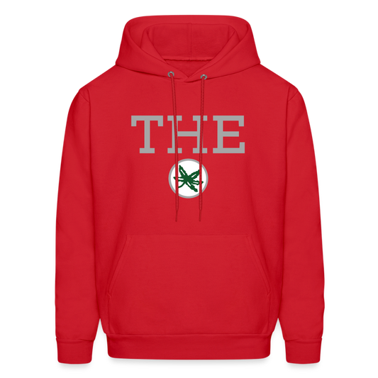 THE Buckeye Leaf Men's Hoodie - red