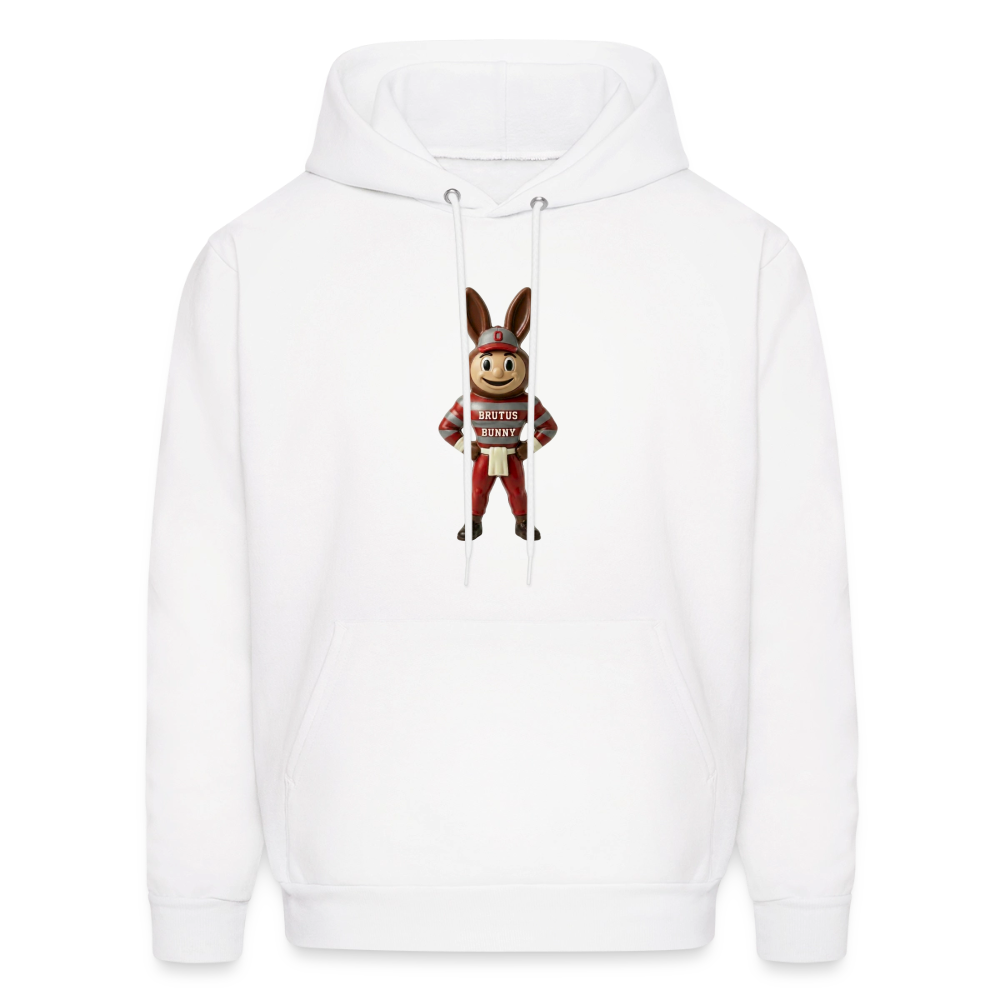 Brutus Bunny Men's Hoodie - white