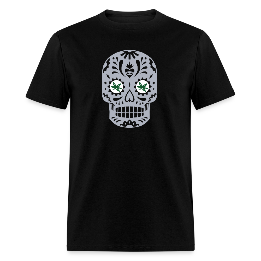 Sugar Skulls BuckEYES Unisex Classic T-Shirt - black