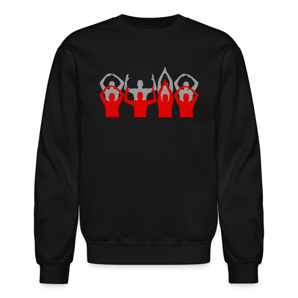 O-H-I-O Silhouette Crewneck Sweatshirt - black