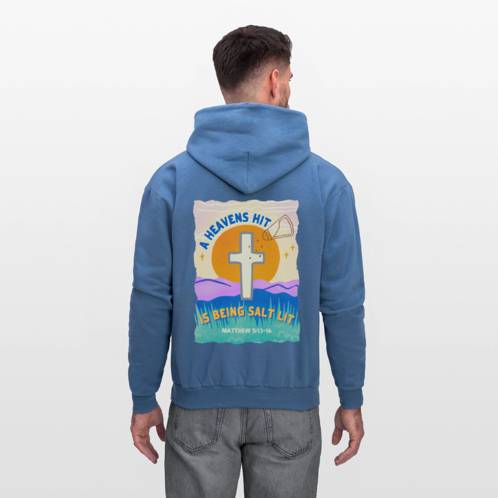 SALTLIT Men's Hoodie - denim blue